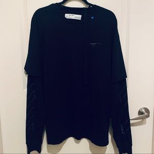 Off-white Long Sleeve T-shirt